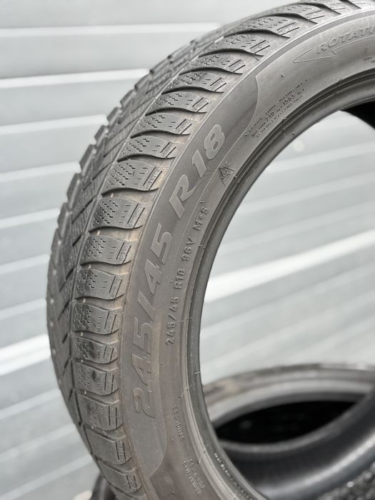 Anvelope M+S 245/45/R18 Pirelli 4 bucati