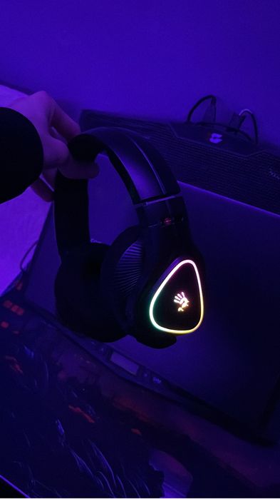 Наушники Bloody черный