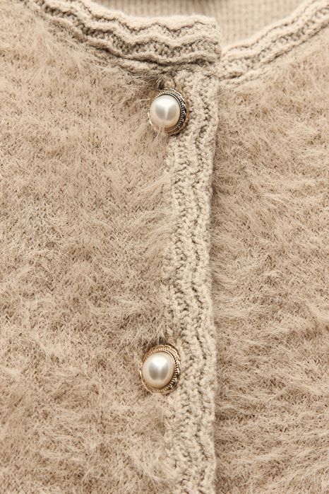 Cardigan Zara Camel