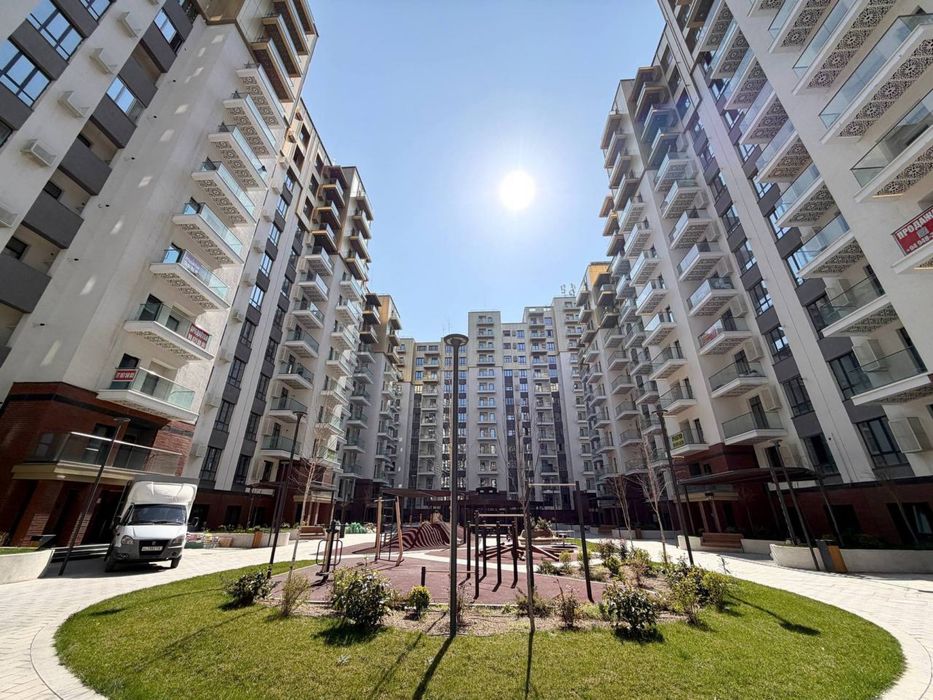 Очень срочно 3х ком 100м2 ЖК O’z Mahal Дархан/Новомосковская
