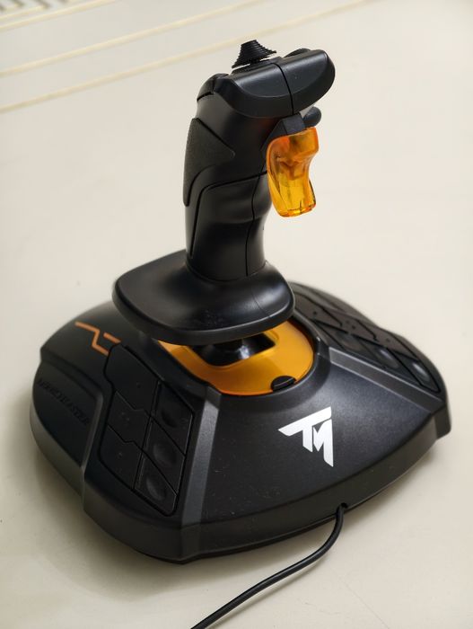 Игровой контроллер Thrustmaster T-16000M FCS Flight Pack