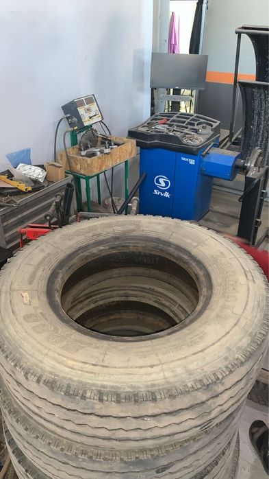 Грузовые шины всесезонные Sailun 7.50 R16LT S828, комплект 5 шт