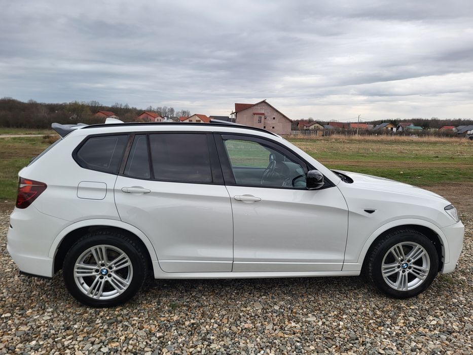 BMW X3 F25, M pachet, X-drive, masina personala!
