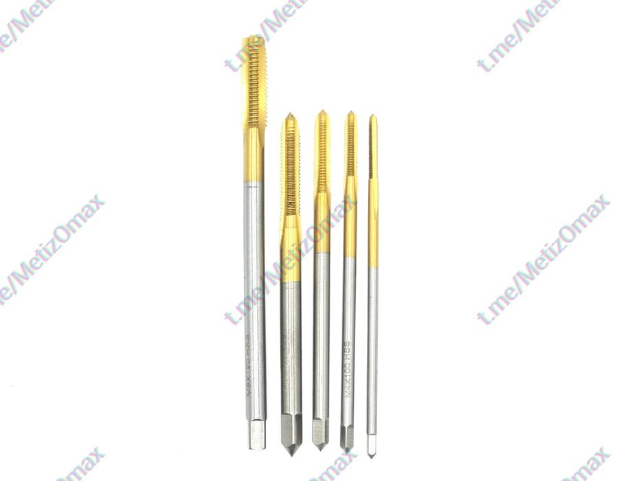 Метчики спиральные / машинно - ручные