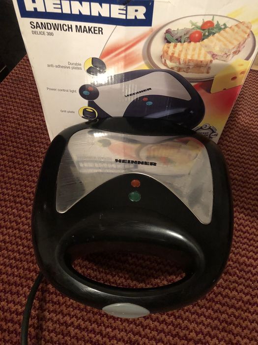 Sandwich maker philips heinner super pret calitate superioara