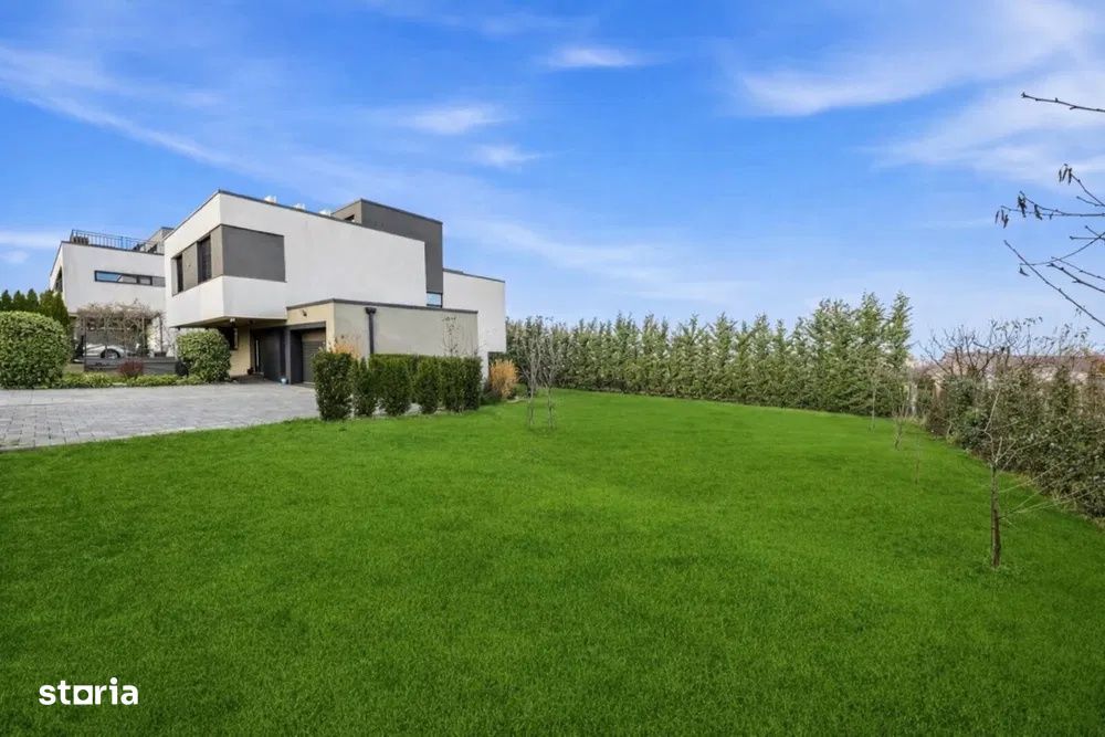 Casa individuala Faget 302mp si teren 1000mp mobilata Lux