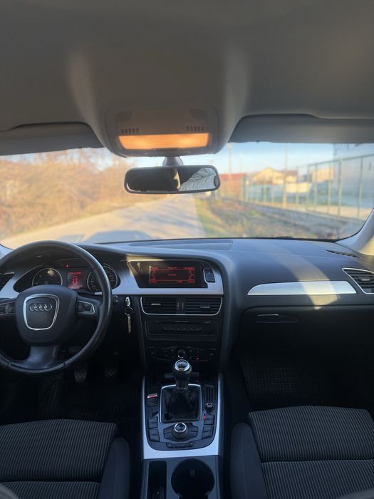 Audi A4 2.0 TDI – DPF Activ – 2008