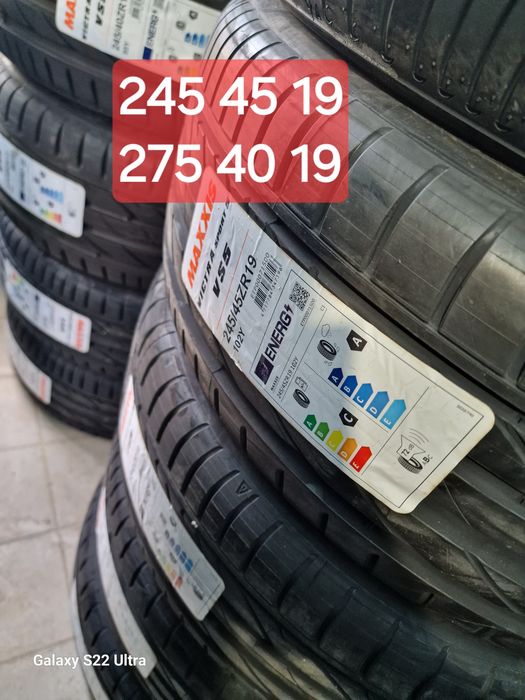 245 45 19  Maxxis Maxxis VS5 Замъка Ямбол