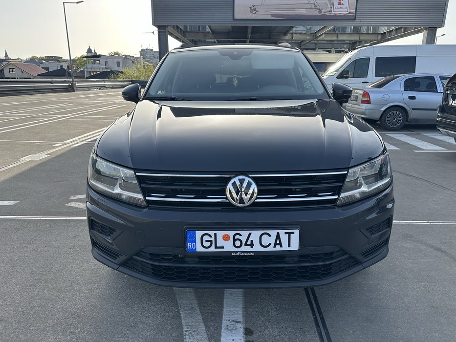 Volkswagen Tiguan 2.0 TDI 150 CP cutie automata DSG