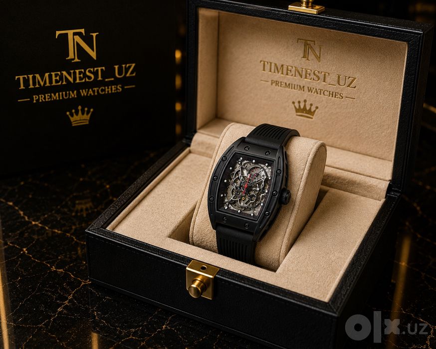 Richard Mille uslubidagi Skeleton Automatic