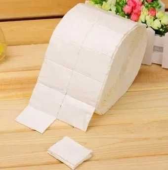 Ролка хартиени тампони за маникюр, 500 бр!