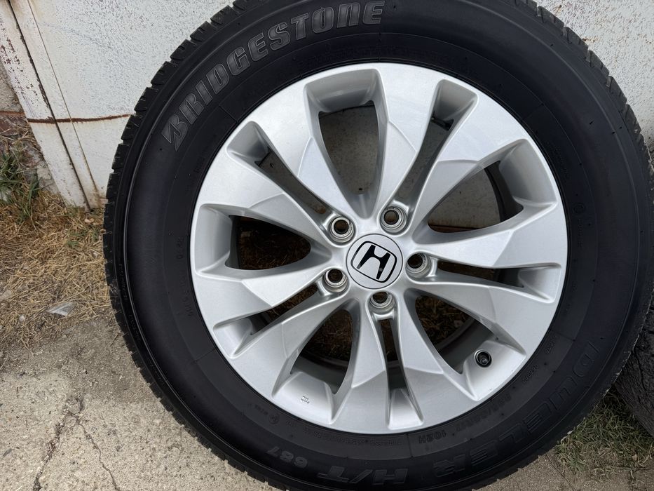 Джанти с гуми 17 хонда