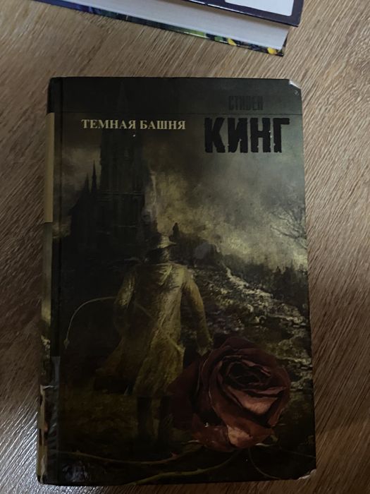 Книга «темная башня» Стивен Кинг 16+