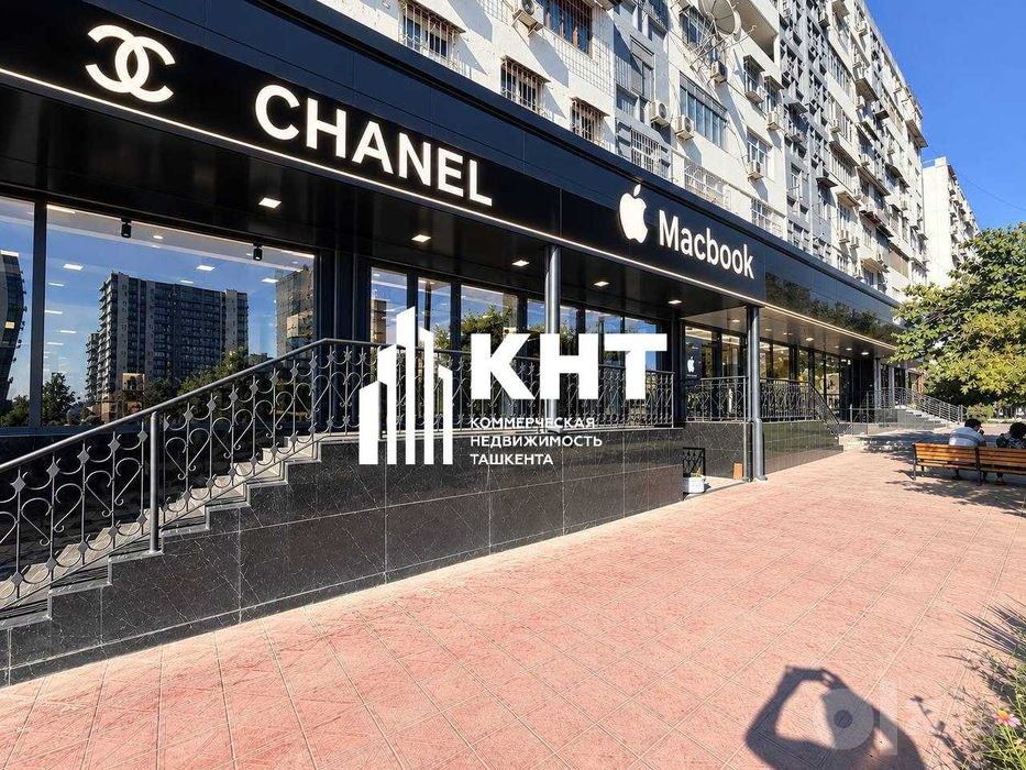 АРЕНДА ПОМЕЩЕНИЯ от КНТ 62м2, 1 линия Паркентский рынок