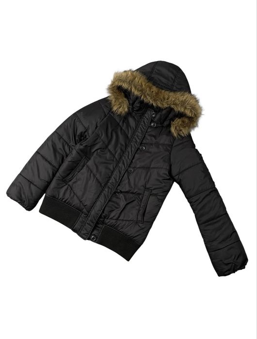 Fur Japanese puffer jaket