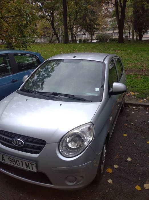 Kia Picanto, 128 000 км., климатик