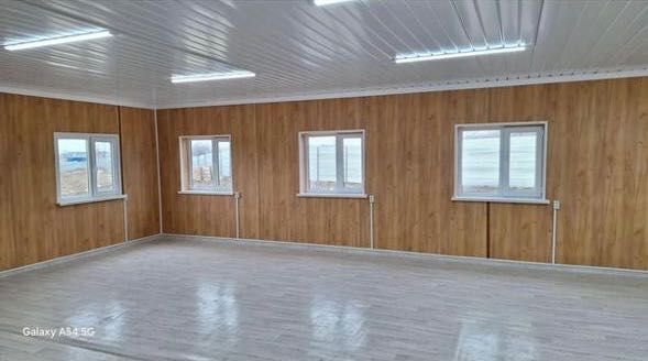 Столовая из контейнера