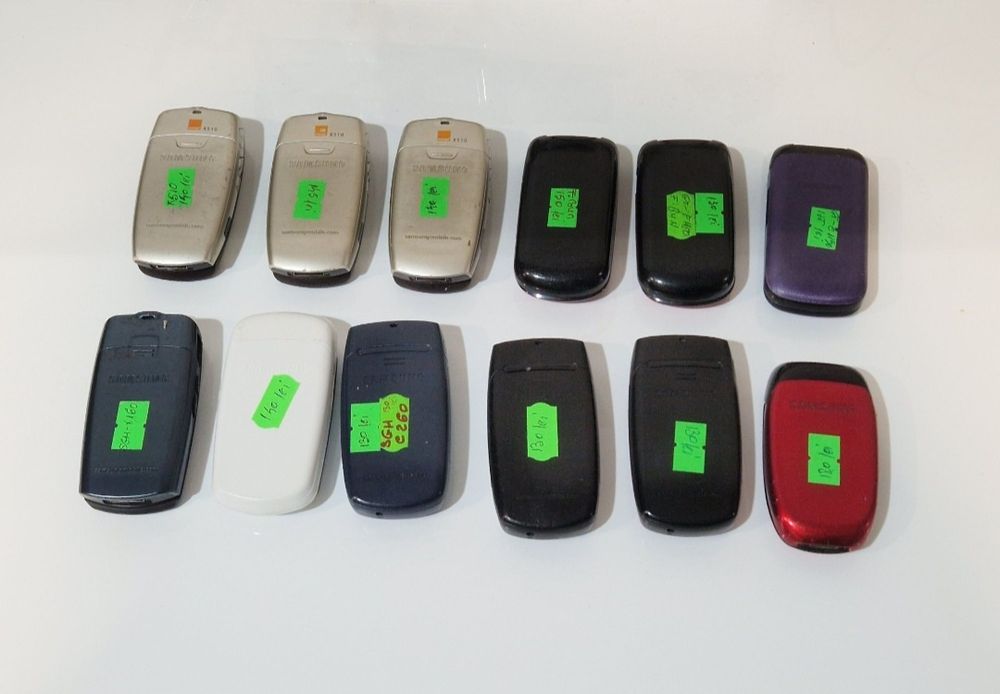 Telefon Samsung cu clapeta