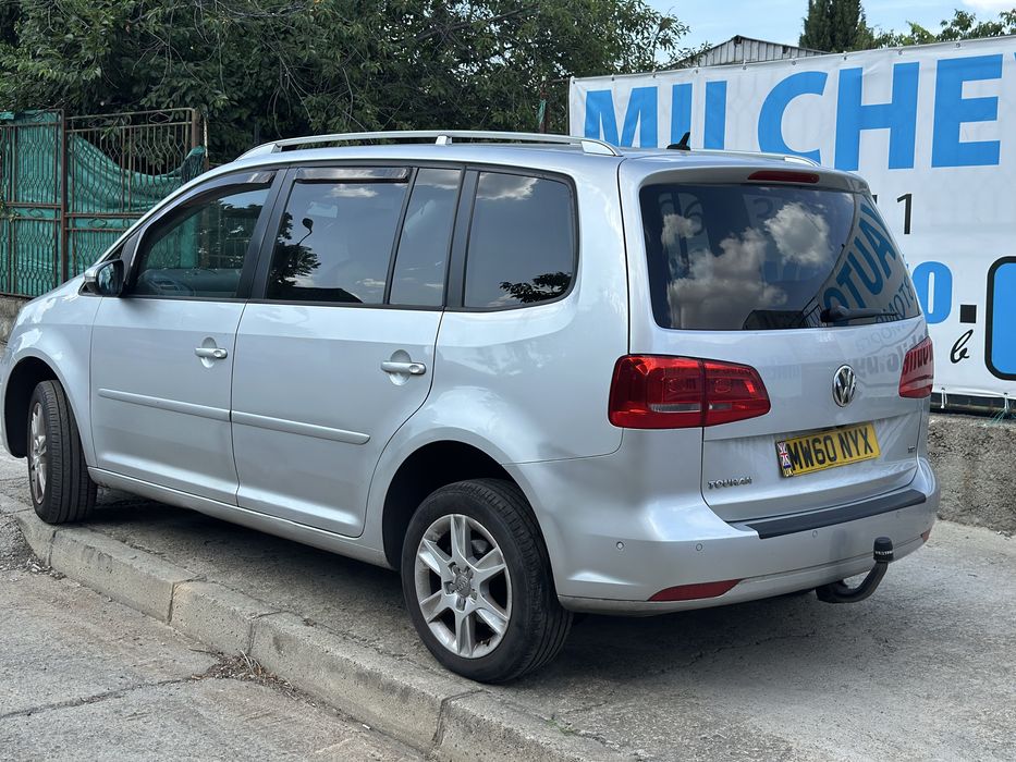 Фв туран 1.6тди дсг на части / vw touran 1.6tdi dsg