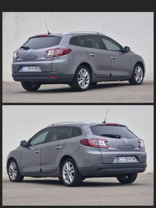 Renault Megane / Automat / 2.0 TDI 150 CP / Editie 10 ani FFR