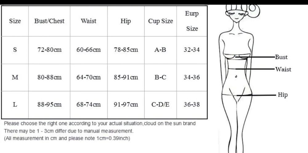 Новый купальник М(44 размер)