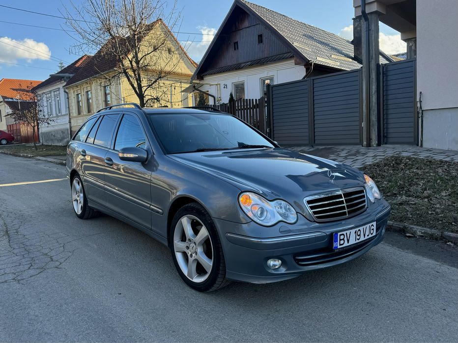 Mercedes C220 CDI Automat Avantgarde Facelift