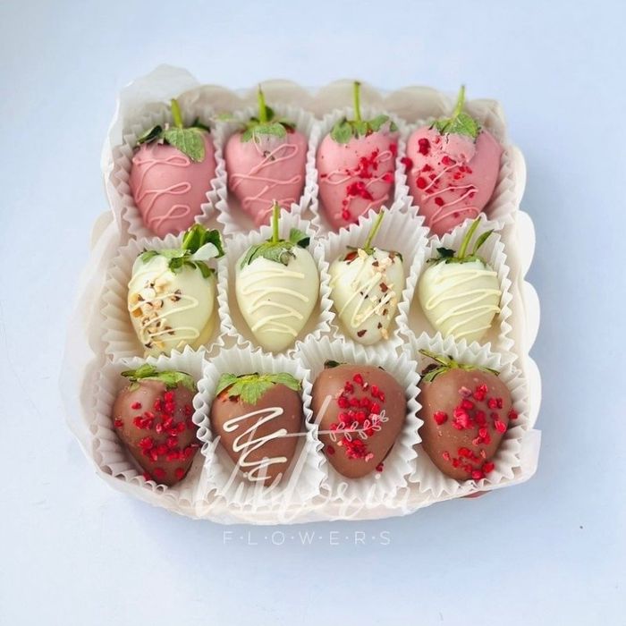 Клубника в шоколаде Кокшетау