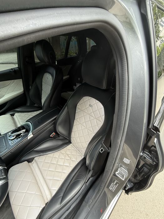 W205 Designo СЕДАЛКИ!