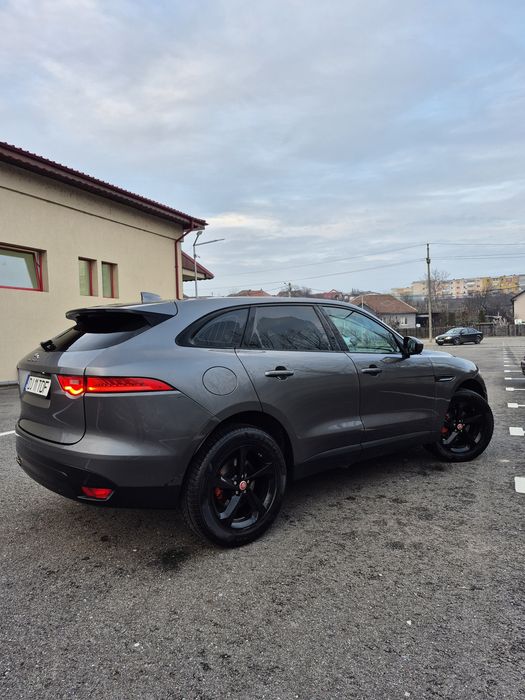 Vand Jaguar FPace R sport