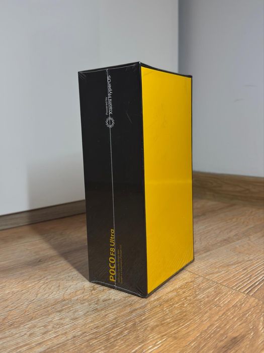 Xiaomi Poco F8 Ultra Black / 512 GB 16 RAM / SIGILAT