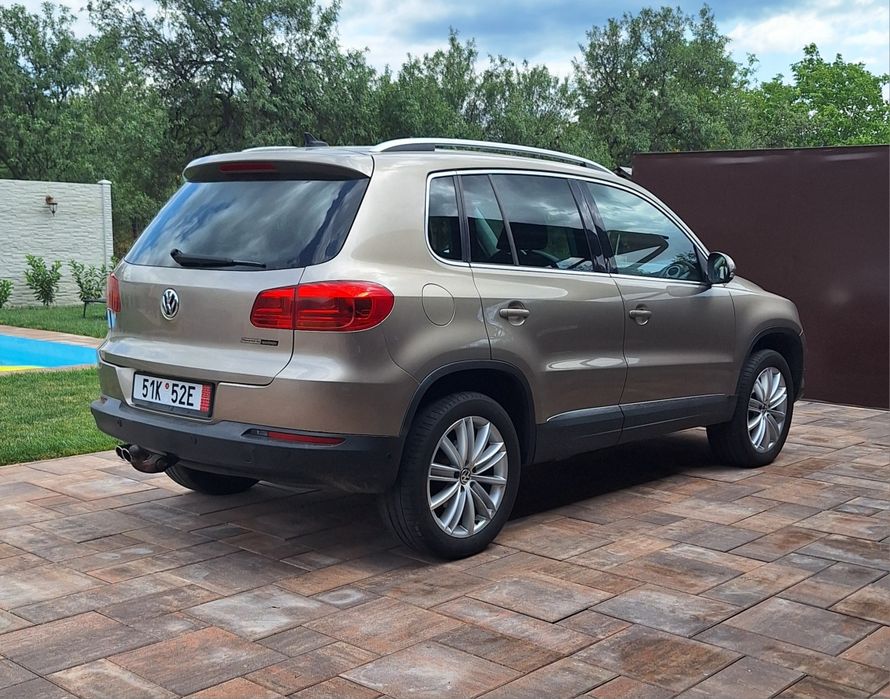 Volkswagen Tiguan  4X4 / 2.0 DIESEL 170 CP / Cârlig remorcare