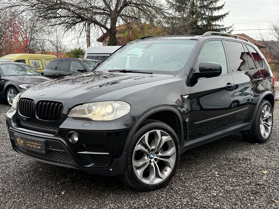 BMW X5 E70 / 3.0 XDrive / 245Cp / Euro 5 / Rate Fixe/ Garantie 12 Luni