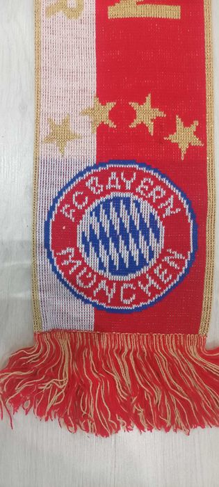Шал Bayern Munchen Deutscher Rekordmeister Байерн Мюнхен Munich