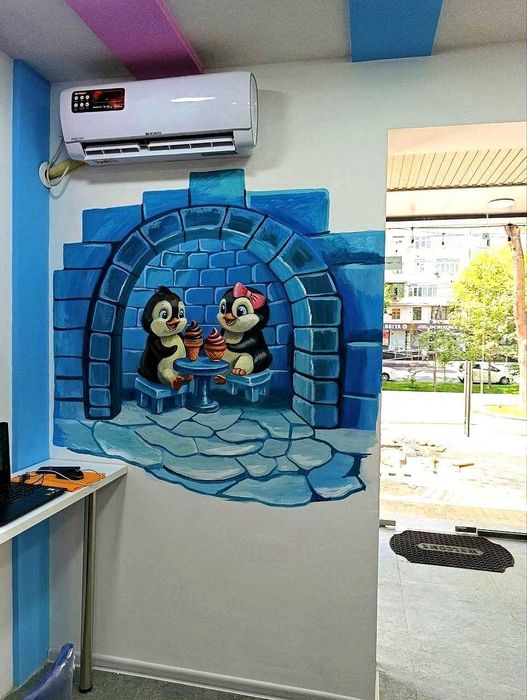 Devorga rasm chizish | Relef Baralef | Rassom | Художник