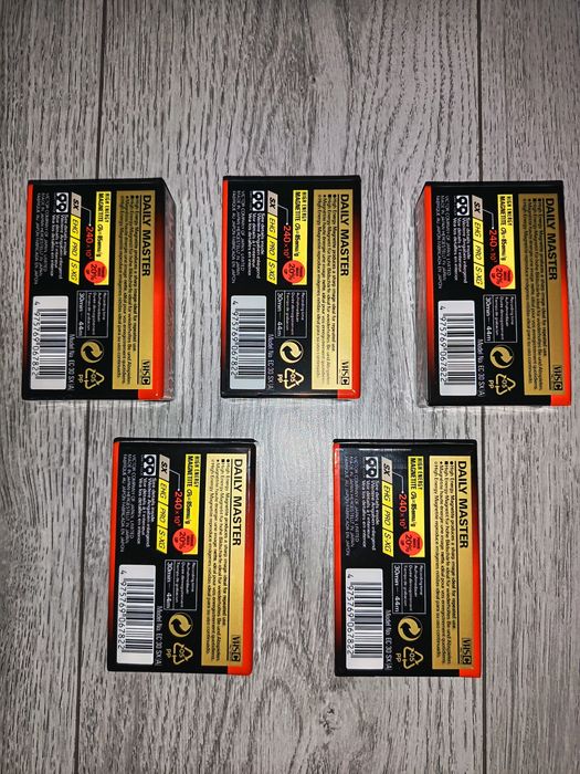 Casete jvc VHS 30 Minute