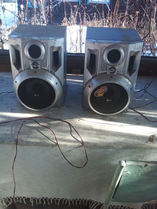 Муз колонки  отмуз центра