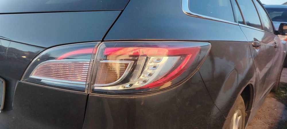 Mazda 6 2.2 MRZ, Мазда 6 на части! Март 2013