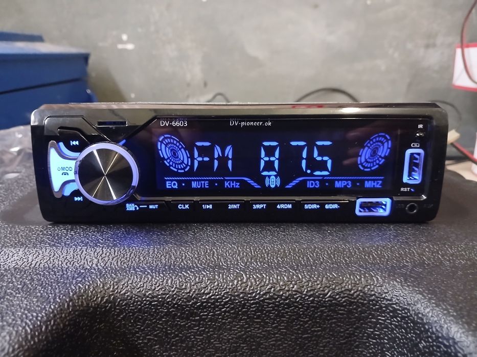 Магнитолы с блютузом