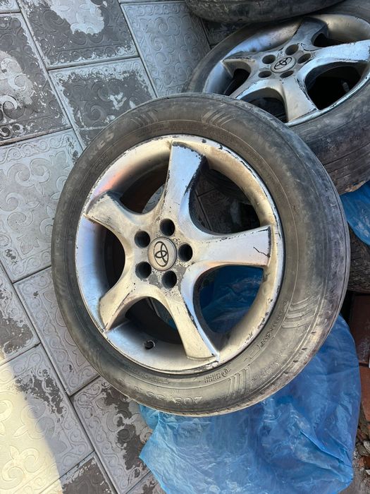 Диски с резиной 5*100 r16
