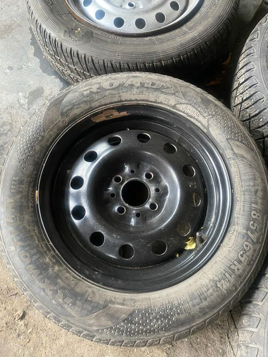R14 185/65 шипы с диском