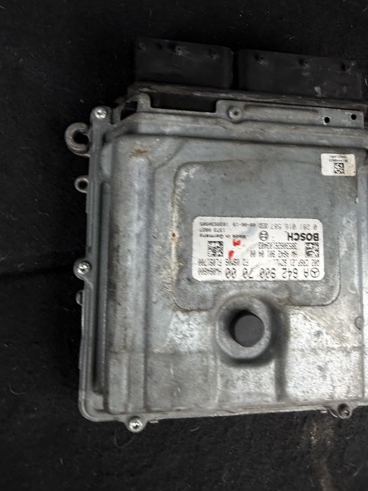 Компютър за Mercedes OM642 ECU