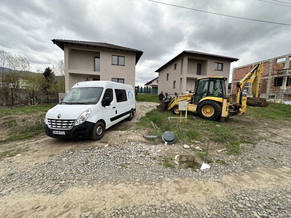 Transport marfa, mobila, agregate, diverse marfuri etc.