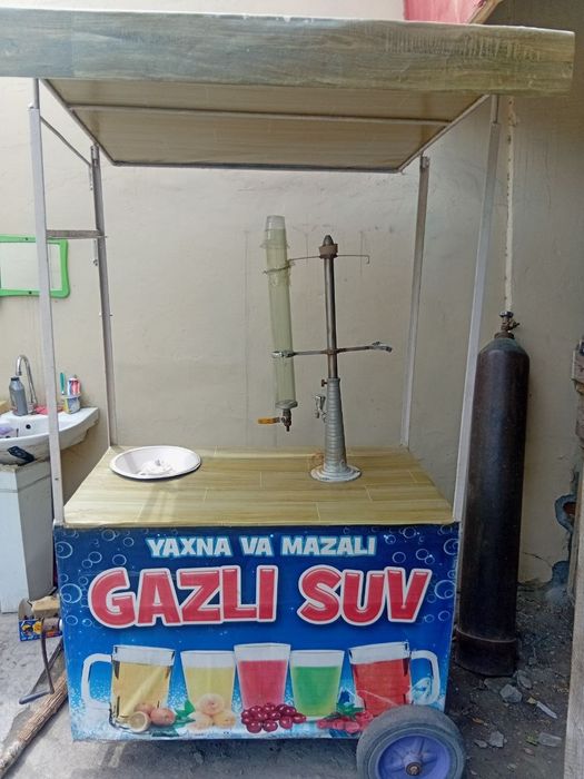 Gazli suv apparati  sotiladi