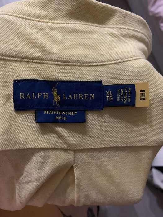 ralph lauren рубашка оригинал