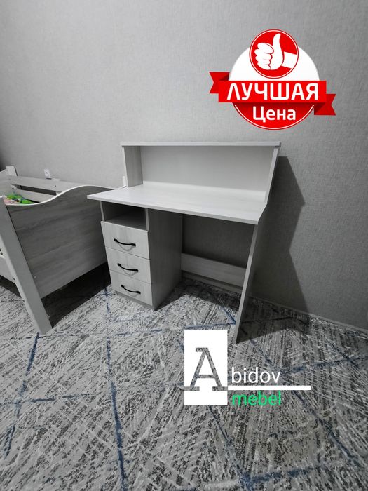 Болалар учун дарс столи . Парта , письменный стол для школьника.