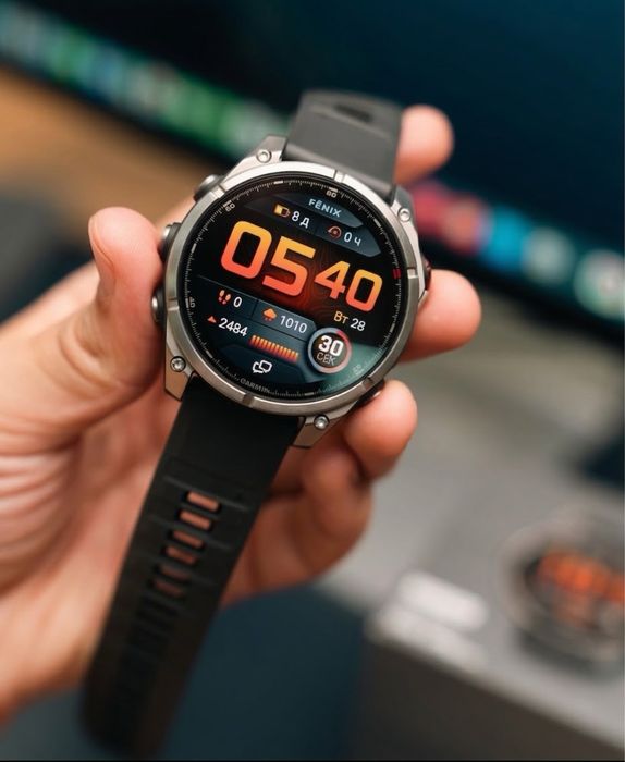 Garmin часы fenix, marq2