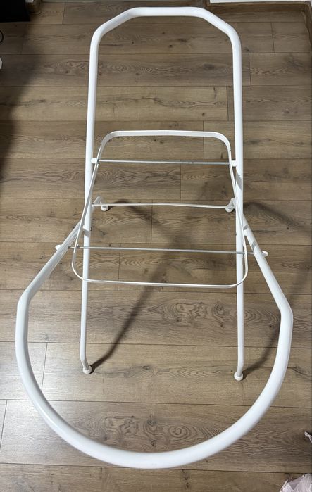 Cadita cu suport metalic si suport de plastic