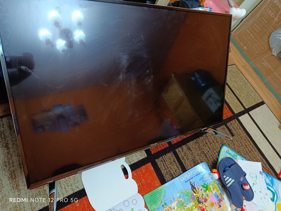 Телевизор Panasonic tx-49ex600e на части