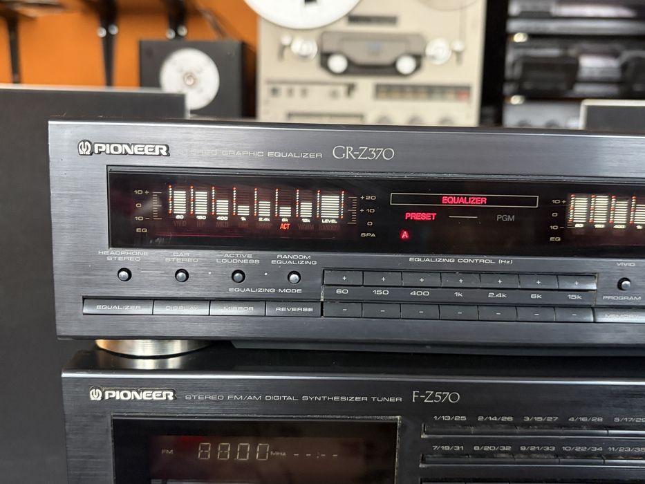 Linie Audio Pioneer A-Z370 Superb