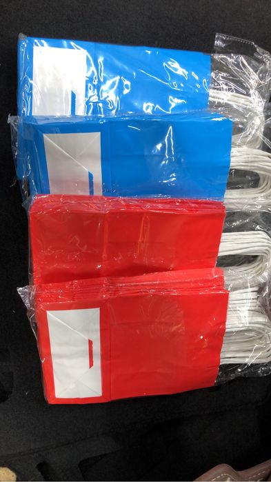 Крафт пакеты